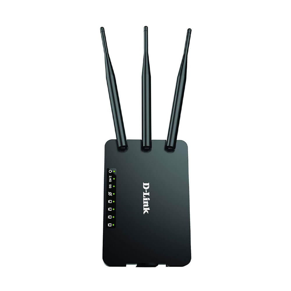 D-Link DIR-806IN Dual-Brand AC750 Wireless Router 3 Antenna