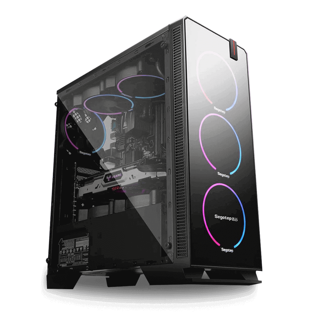 SEGOTEP HALO 7 PLUS MID TOWER CASE