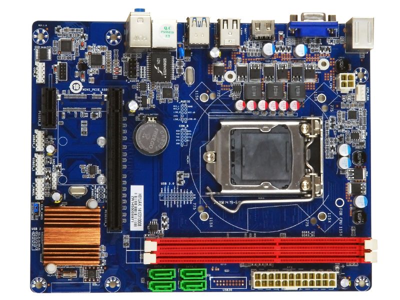 ESONIC 81 Chipset Desktop Motherboard (H81JAK-U)