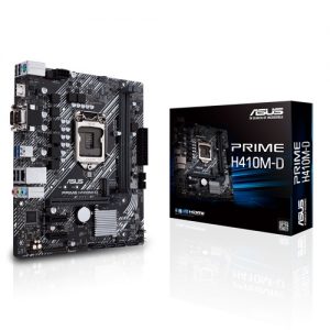 Asus Prime H410M-D Intel 10th Gen Micro-ATX Motherboard Asus Prime H410M-D Intel 10th Gen Micro-ATX Motherboard Asus Prime H410M-D Intel 10th Gen Micro-ATX Motherboard
